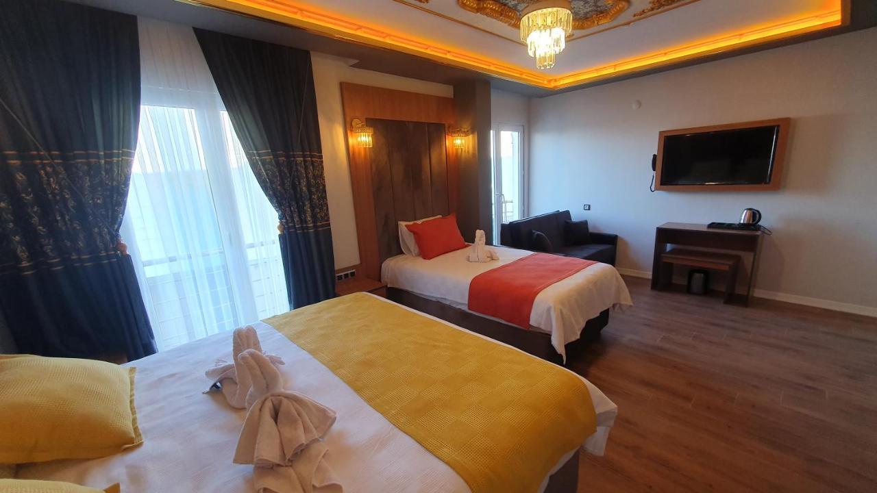 Dimora Gold Hotel 特拉布宗 外观 照片