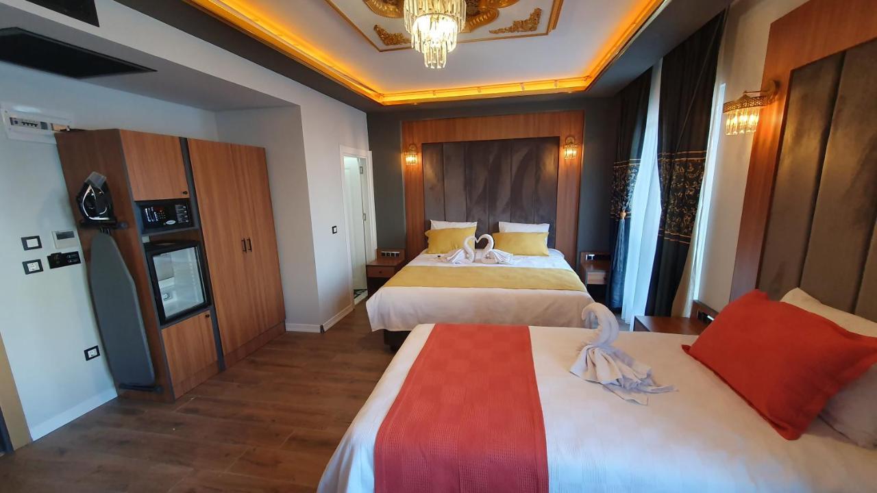 Dimora Gold Hotel 特拉布宗 外观 照片