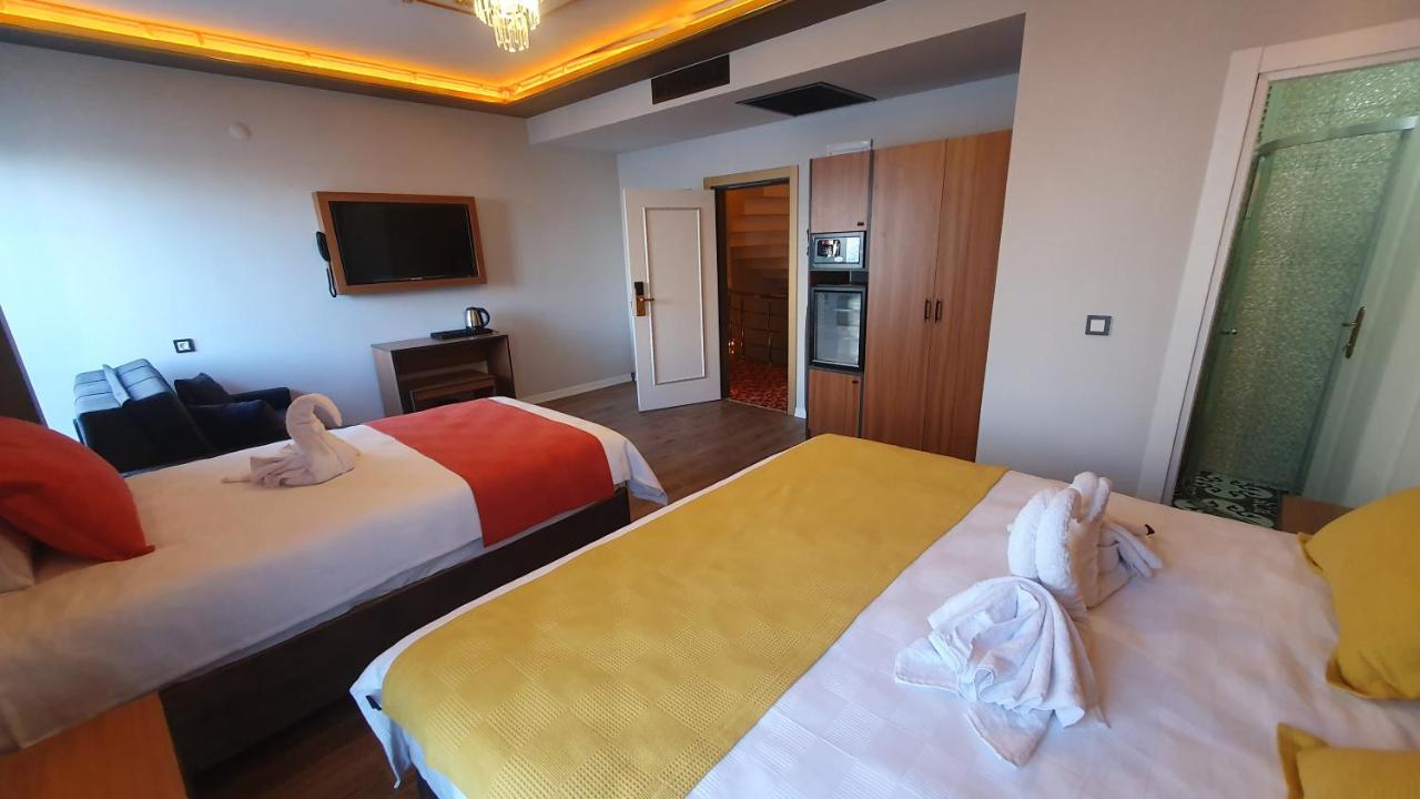 Dimora Gold Hotel 特拉布宗 外观 照片
