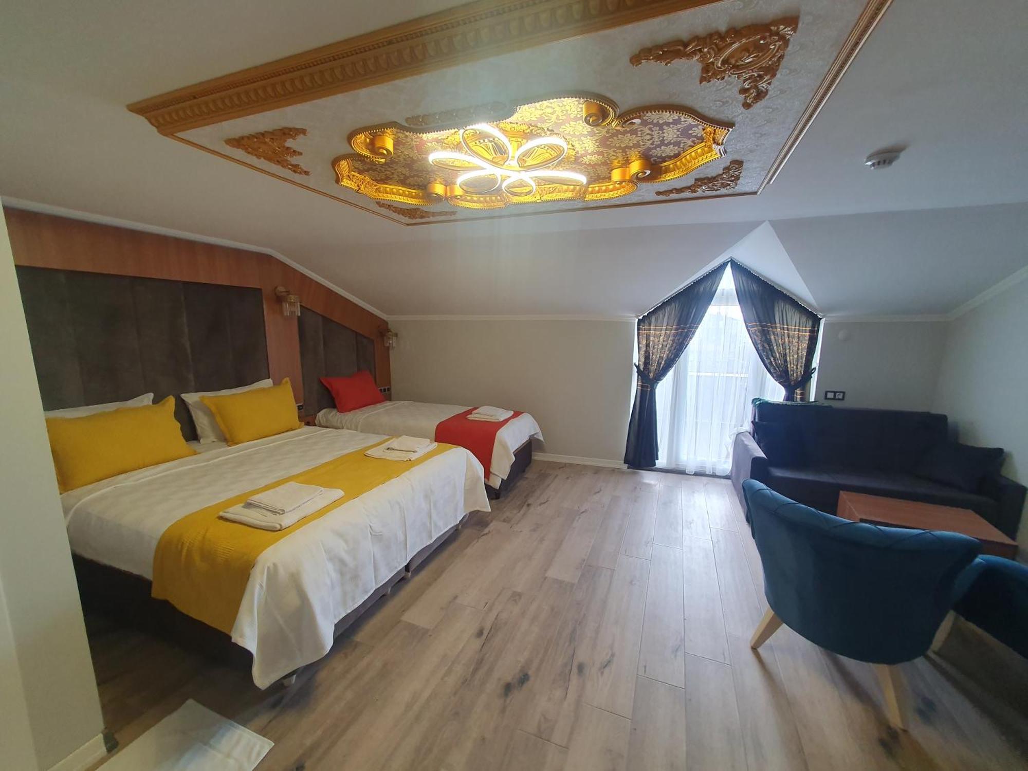 Dimora Gold Hotel 特拉布宗 外观 照片