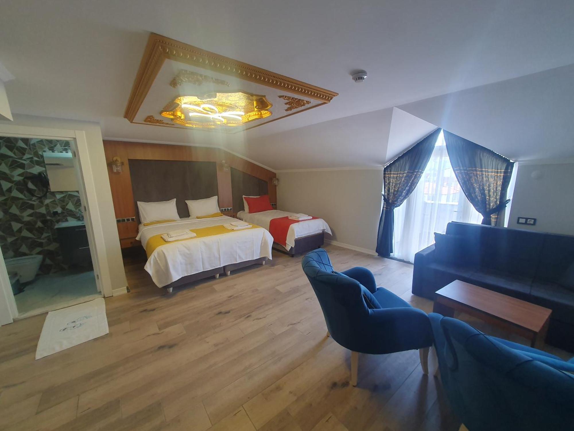 Dimora Gold Hotel 特拉布宗 外观 照片