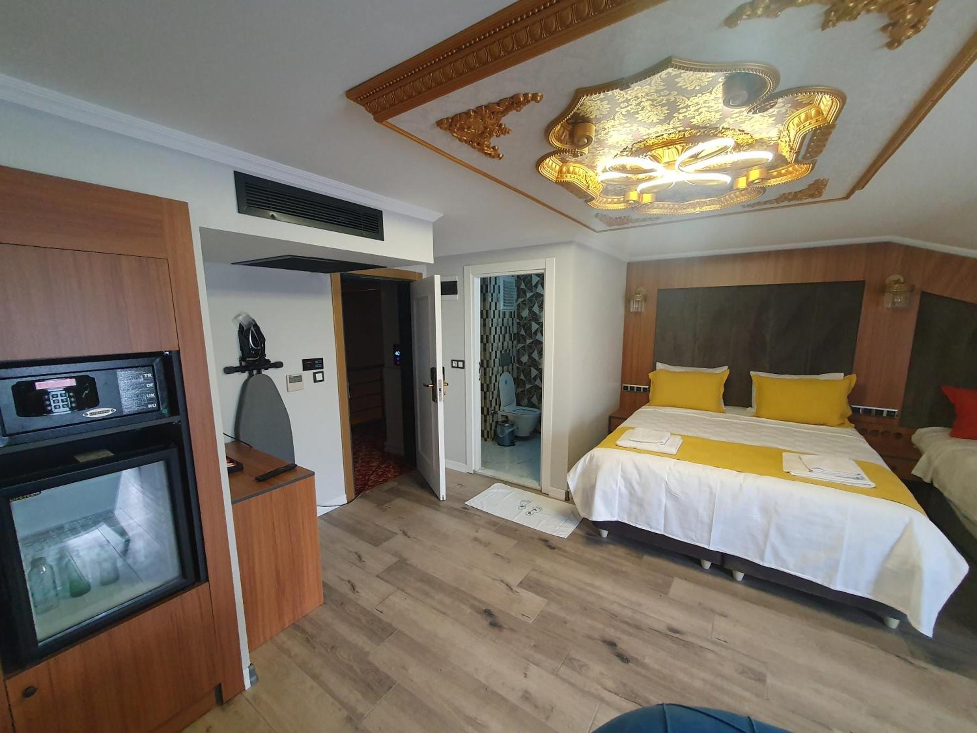 Dimora Gold Hotel 特拉布宗 外观 照片